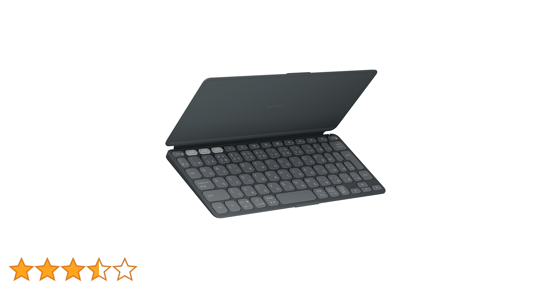 Amazon.co.jp: ロジクール KEYS TO GO 2 ワイヤレス キーボード